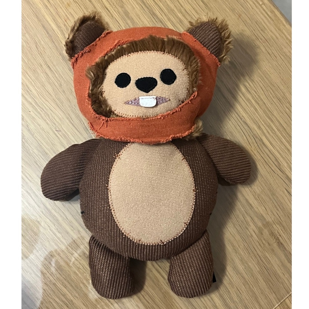 Disney Star Wars Galaxy's Edge Toydarian Toymaker Ewok Plush Stuffed Toy 8"